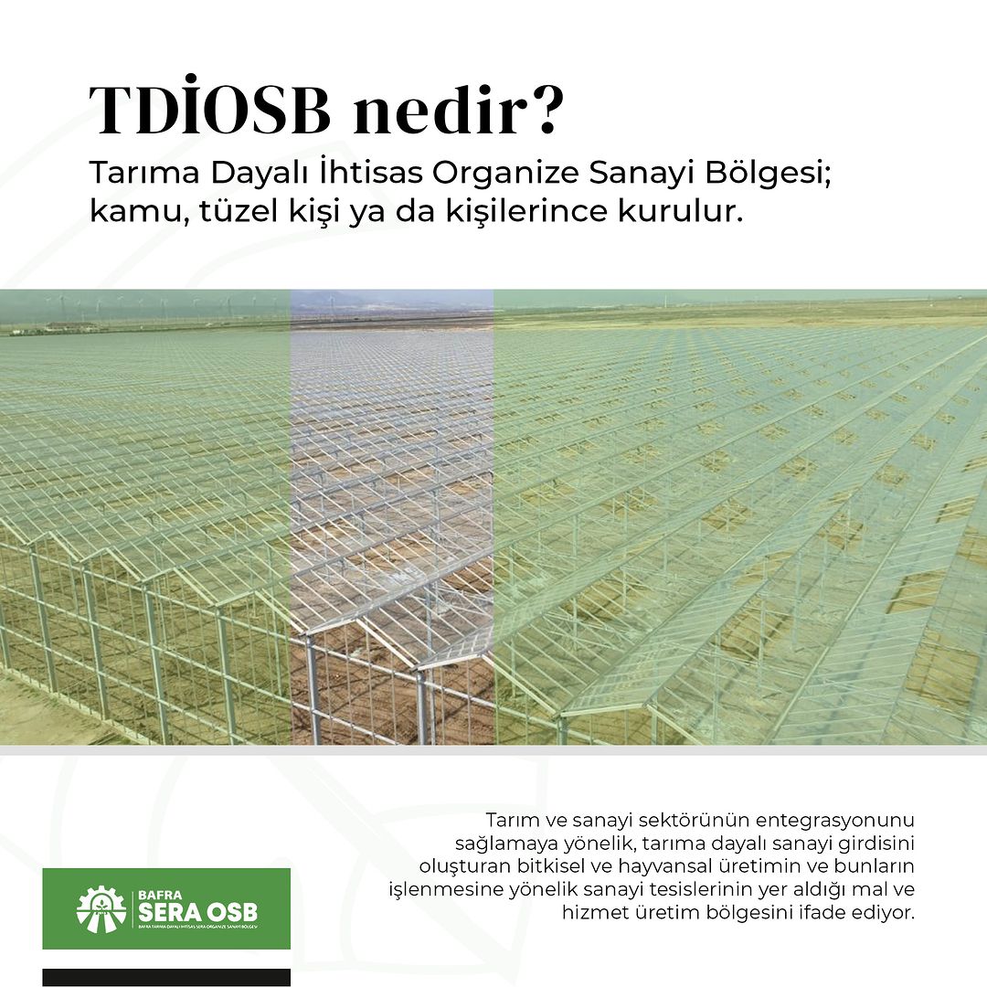 TDİOSB Nedir?